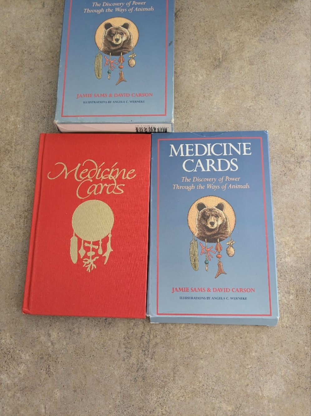 Medicine Cards Deck by Jamie Sams & David Carson - Picture 6 of 8